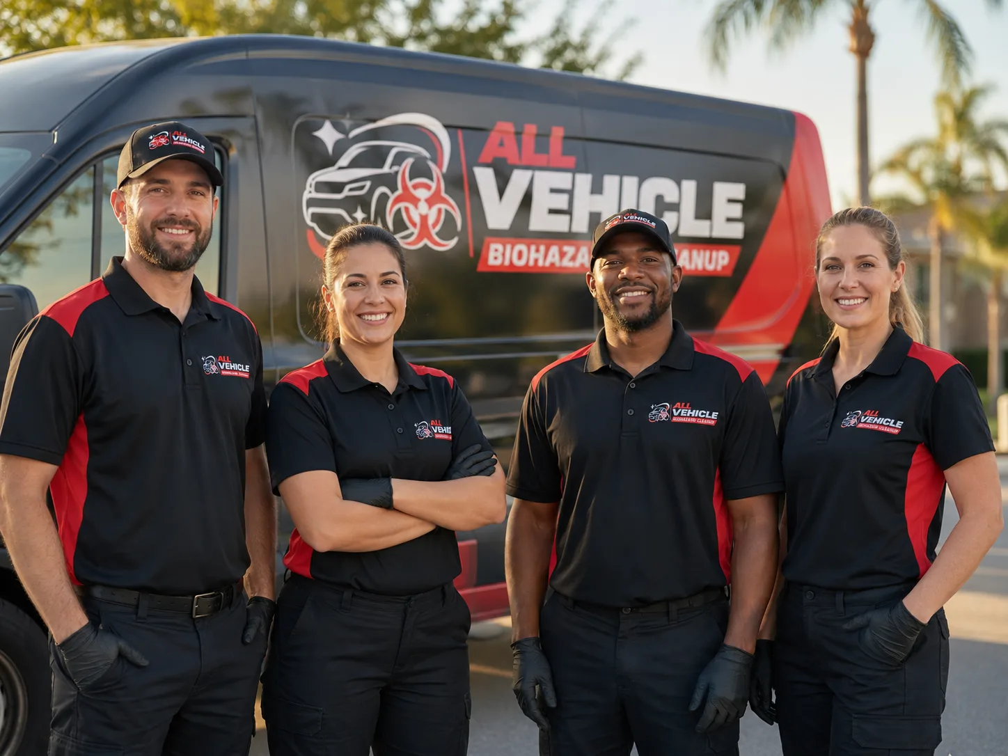 Vehicle Biohazard Cleanup company in Mount Pleasant, IA